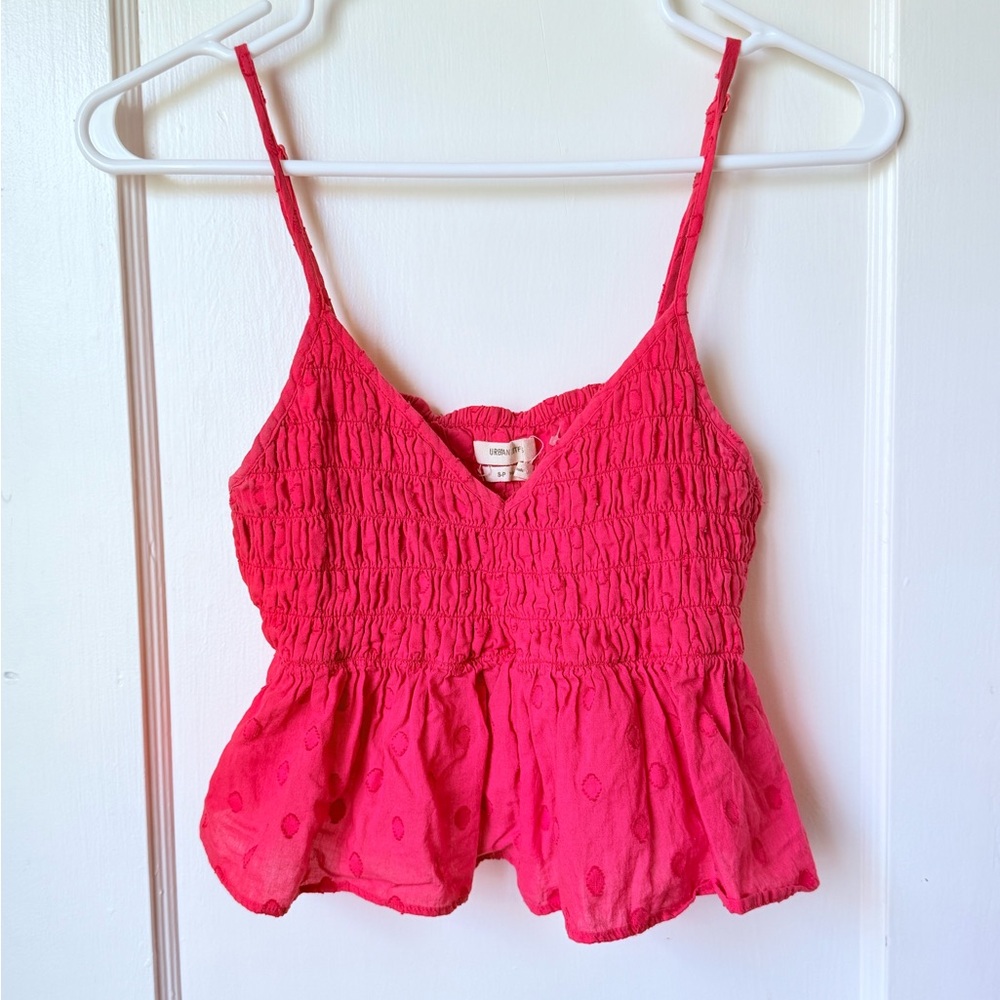 Urban outfitters baby doll tank